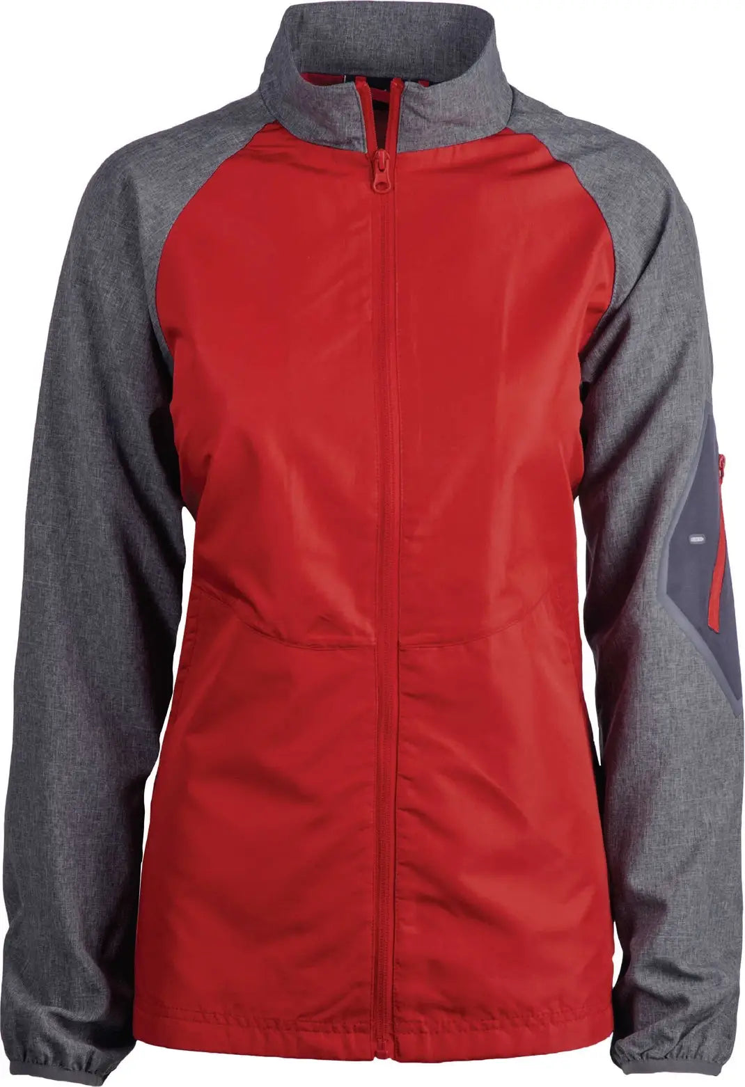 Dunbrooke 8028 Ladies Hurricane Jacket - Red Heather - Red/heather / s