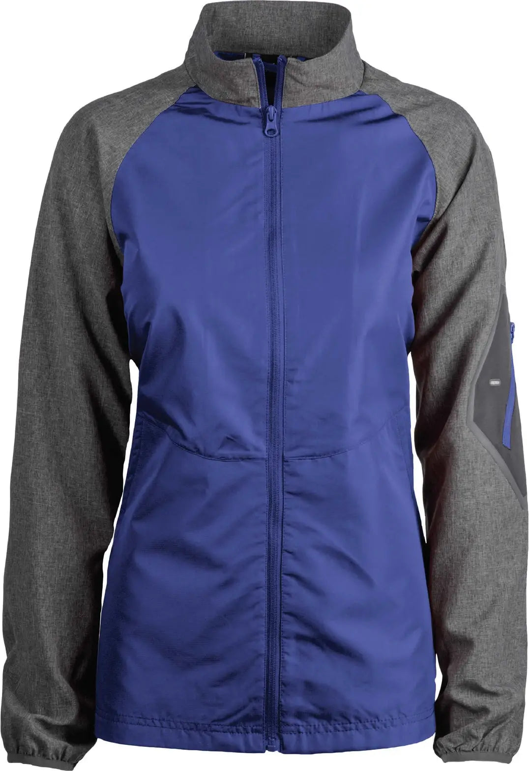 Dunbrooke 8028 Ladies Hurricane Jacket - Royal Heather - Royal/heather / s