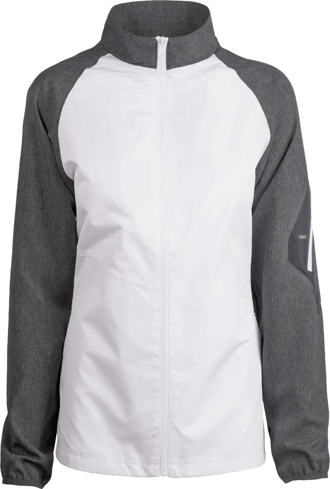 Dunbrooke 8028 Ladies Hurricane Jacket - White Heather - White/heather / s