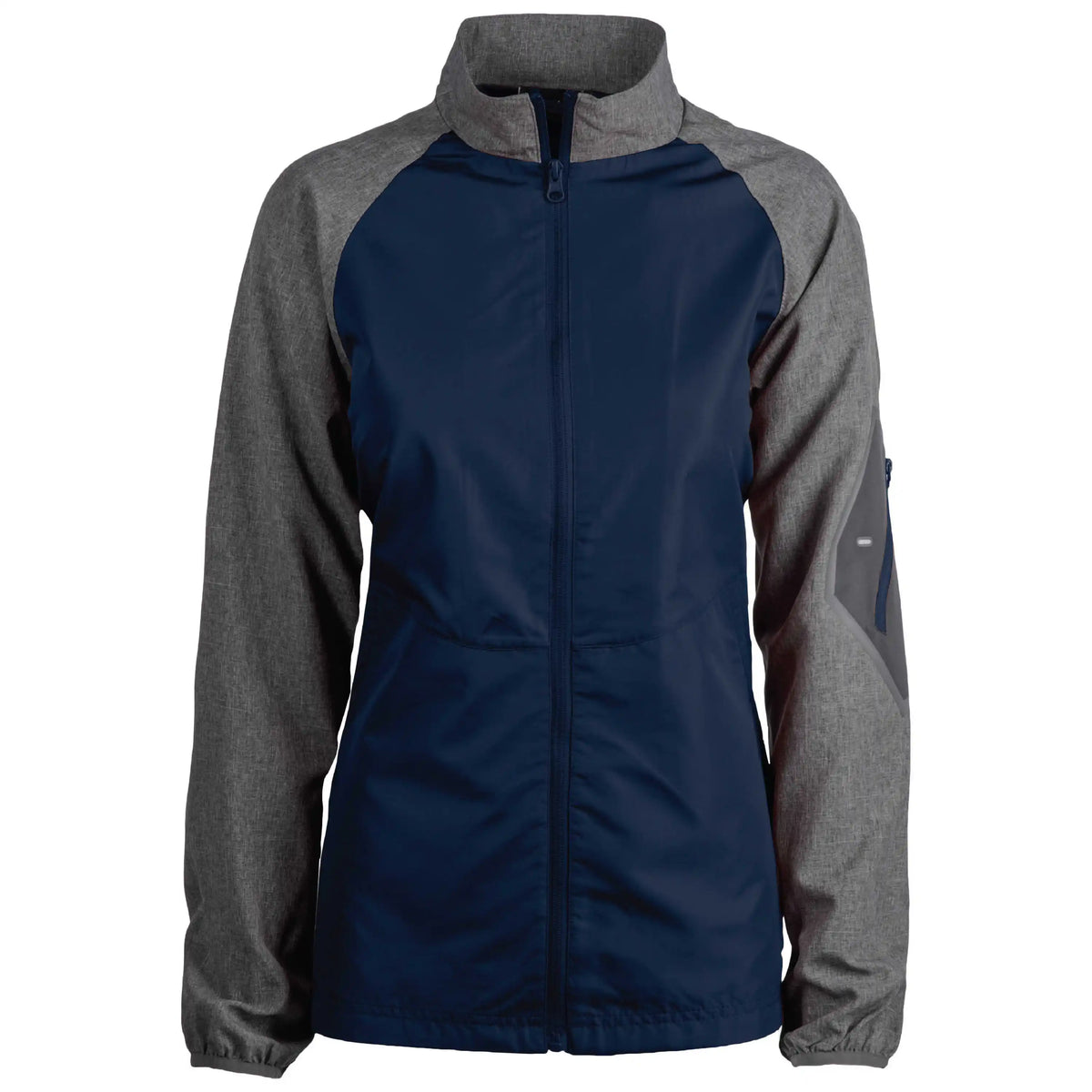 Dunbrooke 8028 Ladies Hurricane - Navy/heather / s