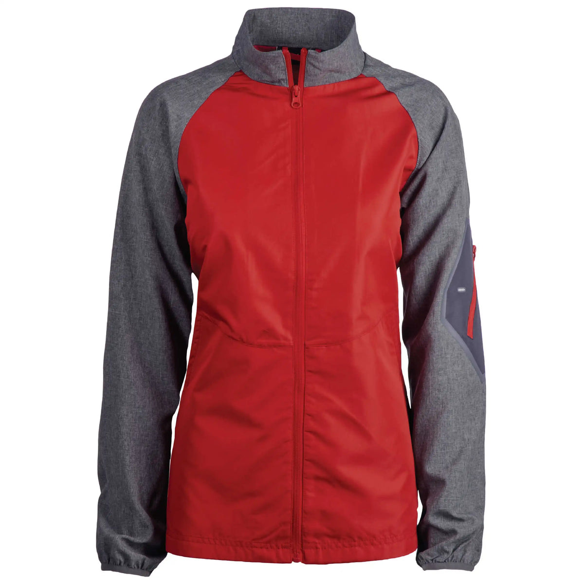 Dunbrooke 8028 Ladies Hurricane - Red/heather / s