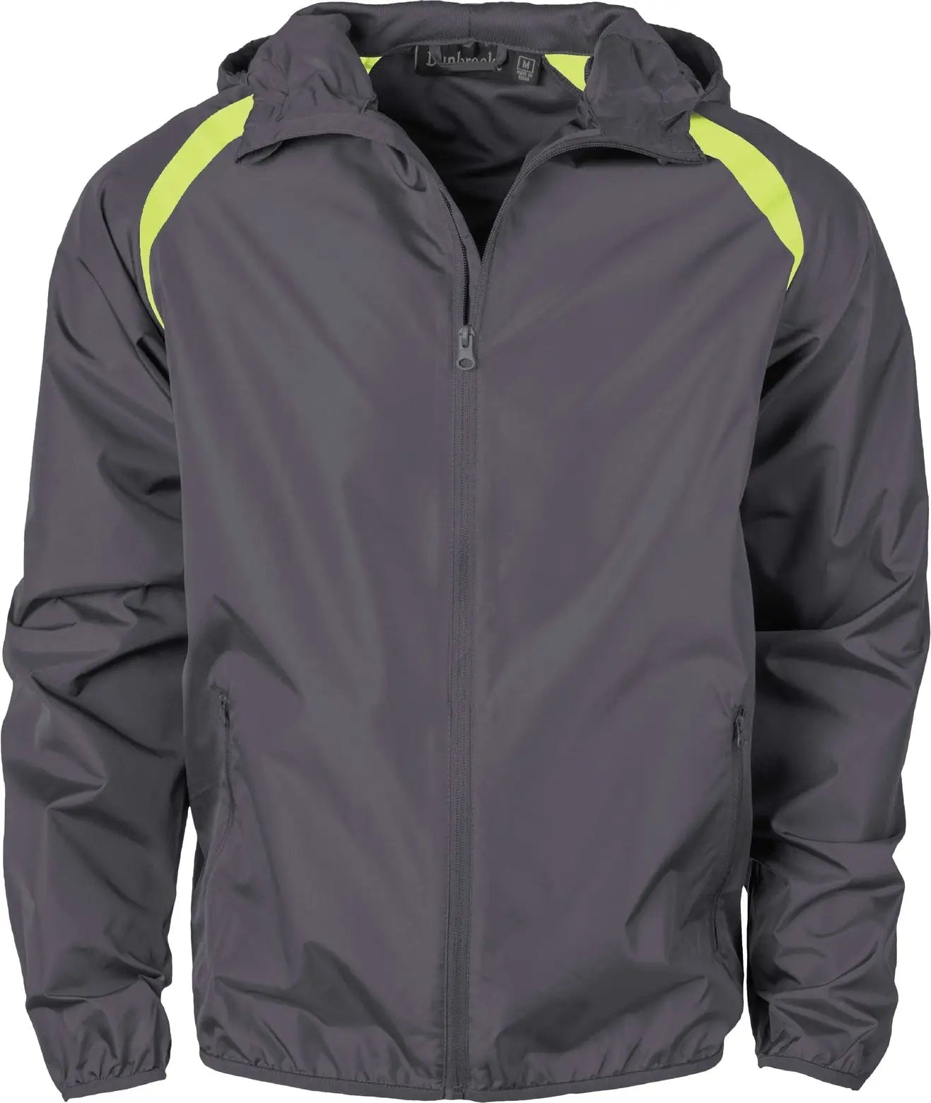 Dunbrooke 8036 Cyclone Jacket - Graphite Lime - Graphite/lime / Adult s