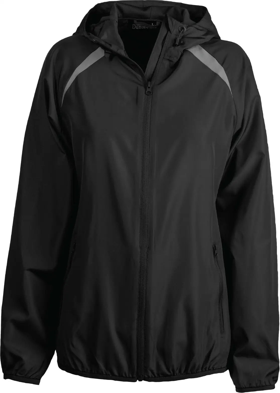 Dunbrooke 8037 Ladies Cyclone Jacket - Black Graphite - Black/graphite / s