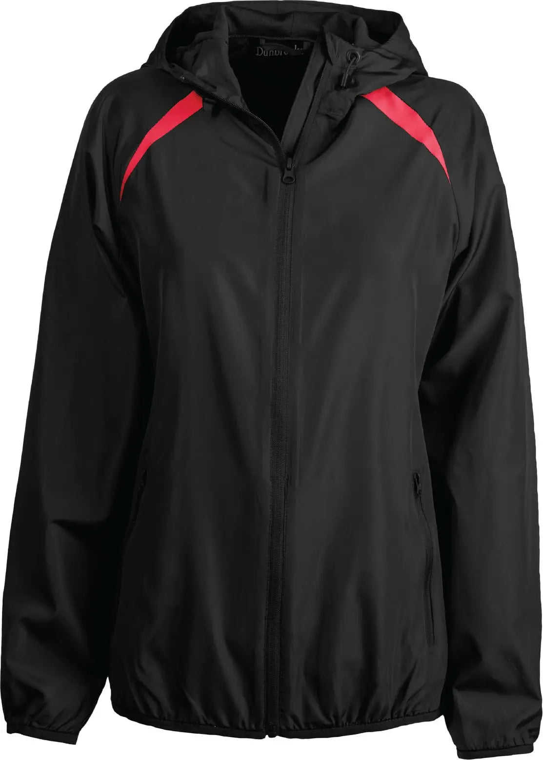 Dunbrooke 8037 Ladies Cyclone Jacket - Black Red - Black/red / s