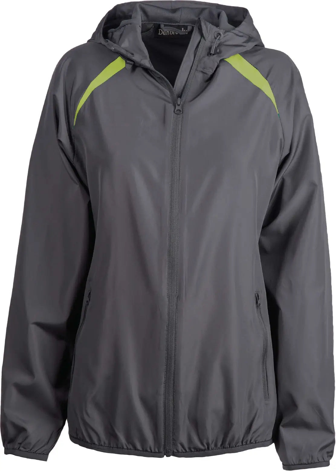 Dunbrooke 8037 Ladies Cyclone Jacket - Graphite Lime - Graphite/lime / s