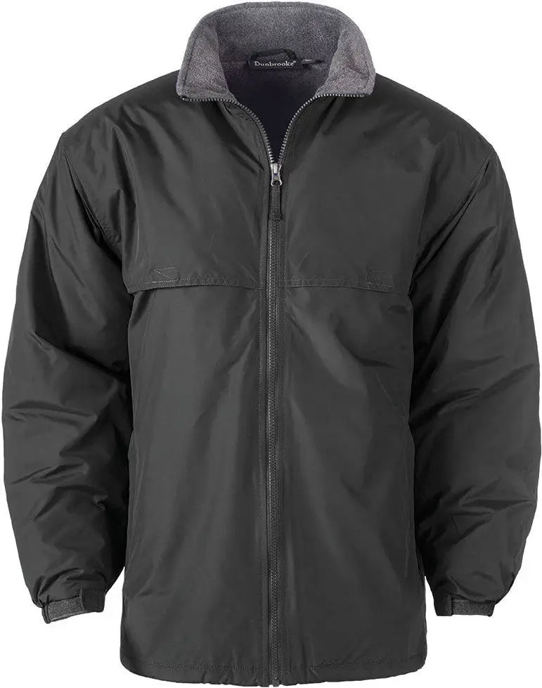 Dunbrooke 8058 Triumph Jacket - Black Heather Charcoal - Black/heather / Adult s