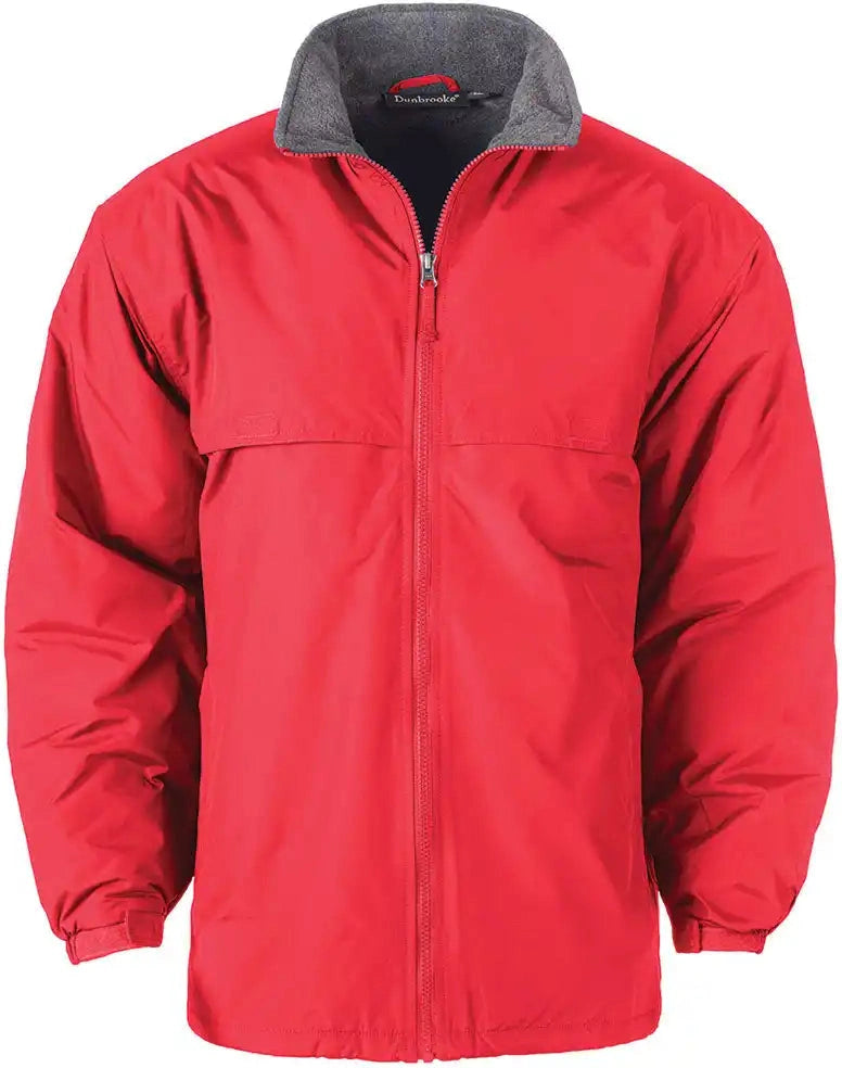 Dunbrooke 8058 Triumph - Red/heather Charcoal / s