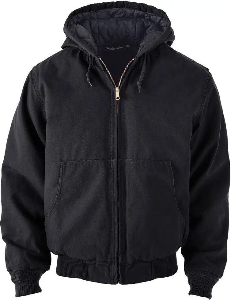 Dunbrooke 8200 Dakota Jacket - Washed Black - Adult s