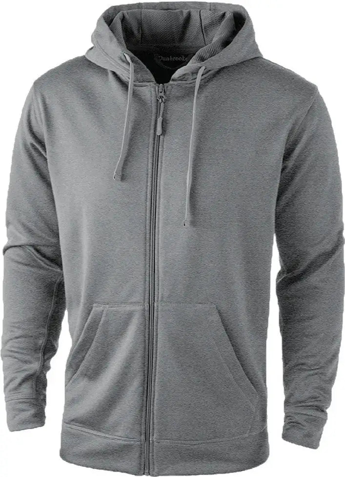 Dunbrooke 8411 Trophy Jacket - Heather Grey - Adult Xs