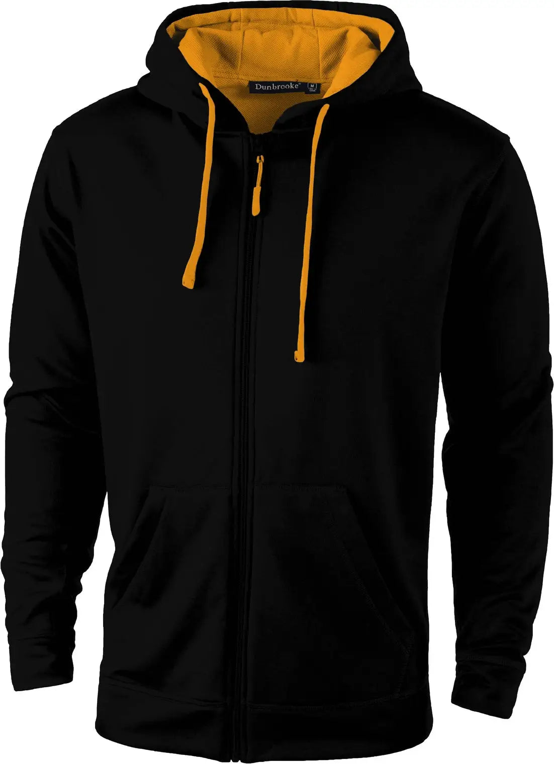 Dunbrooke 8418 Apprentice Jacket - Black Gold - Black/gold / Adult s