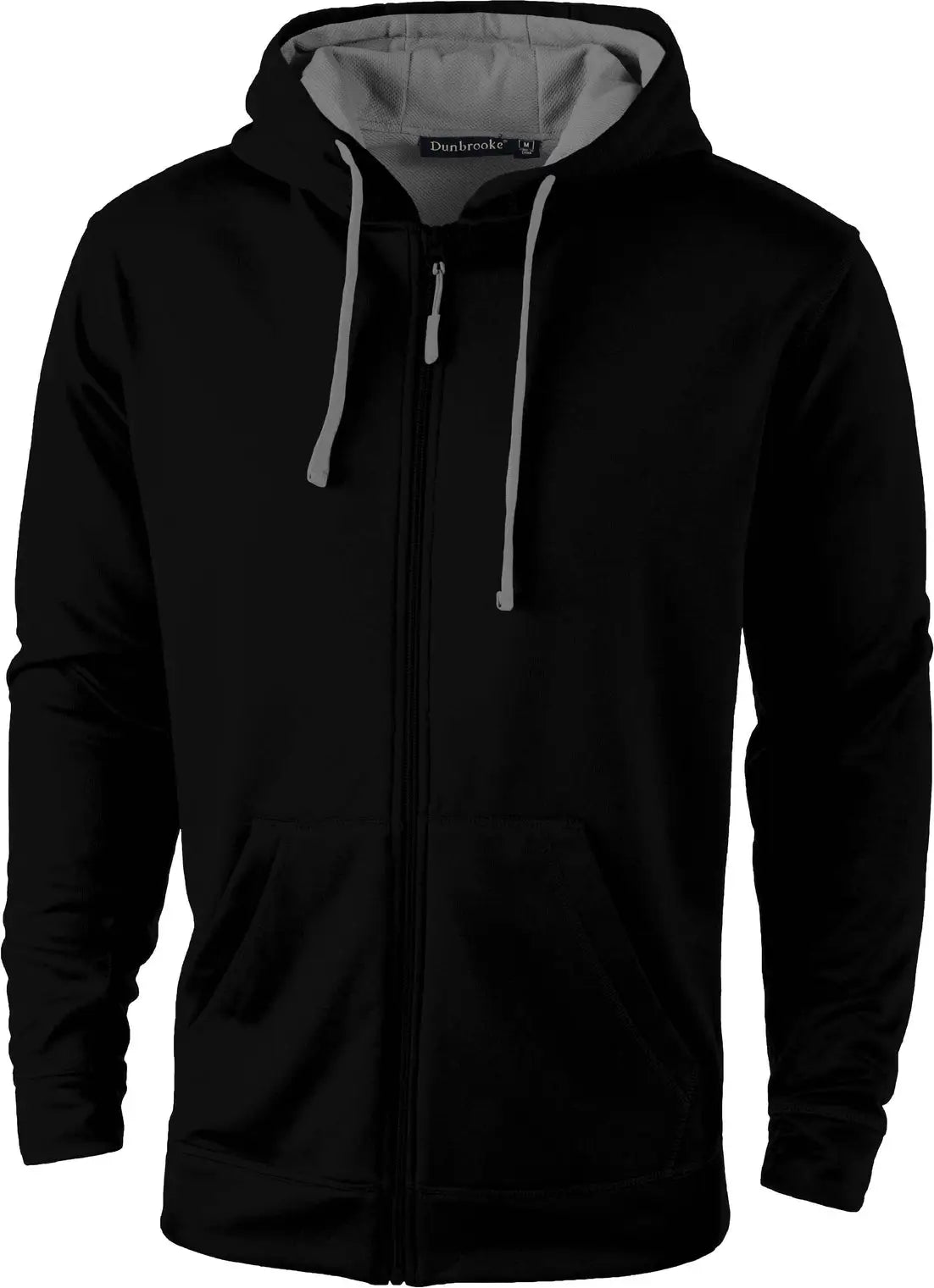 Dunbrooke 8418 Apprentice Jacket - Black Grey - Black/grey / Adult s