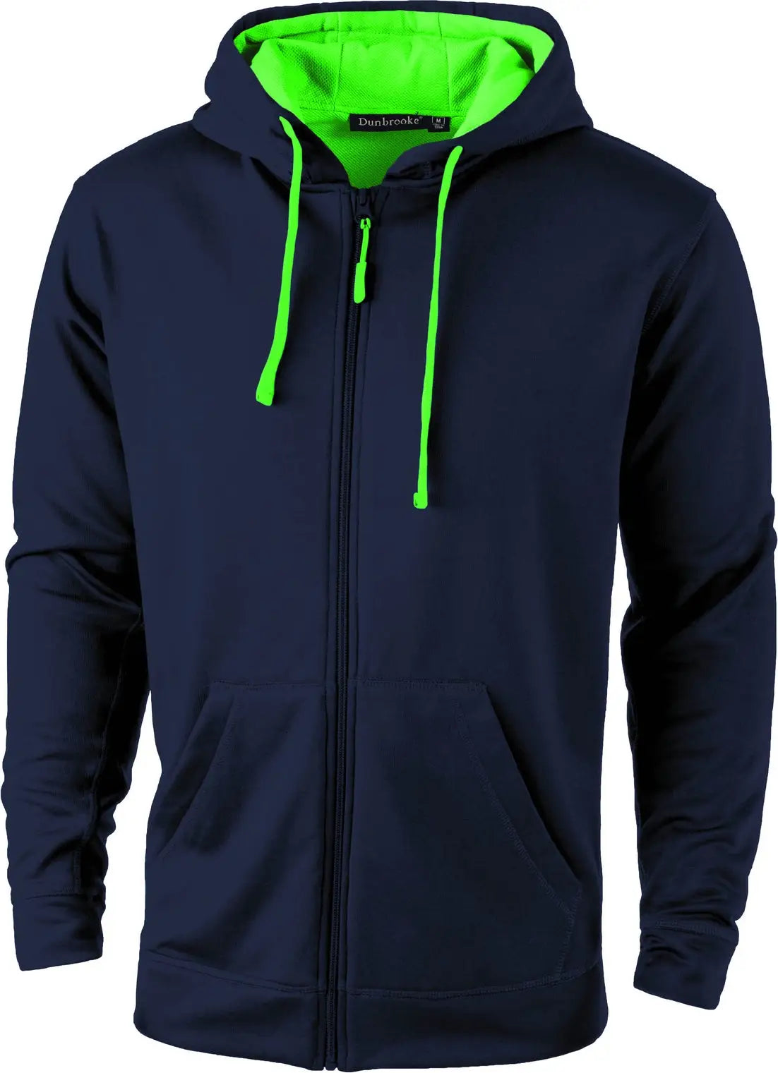 Dunbrooke 8418 Apprentice Jacket - Navy Lime - Navy/lime / Adult s