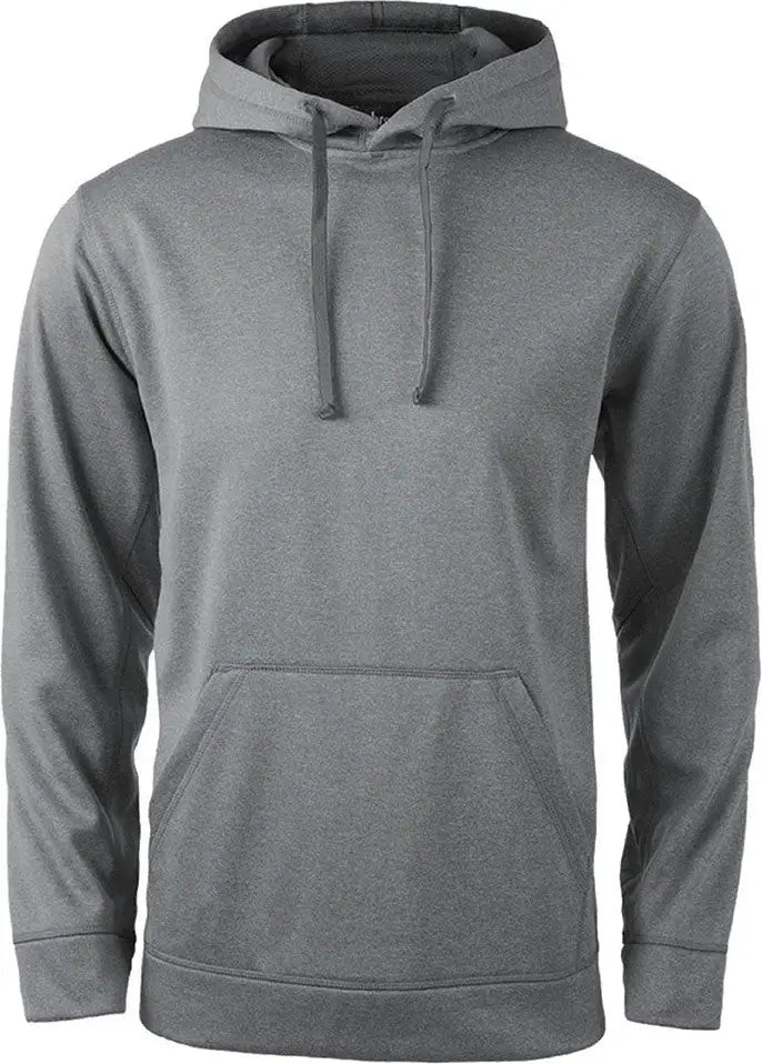 Dunbrooke 8436 Champion Hoodie - Heather Grey - Adult Xs
