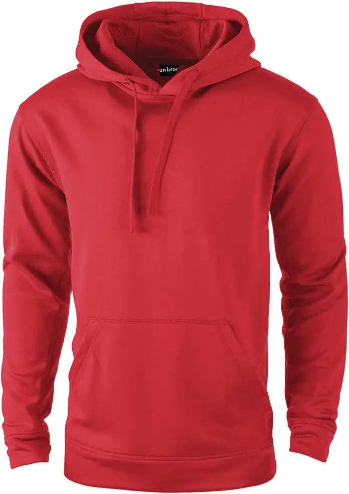 Dunbrooke 8436 Champion Hoodie - Red - Adult Xs