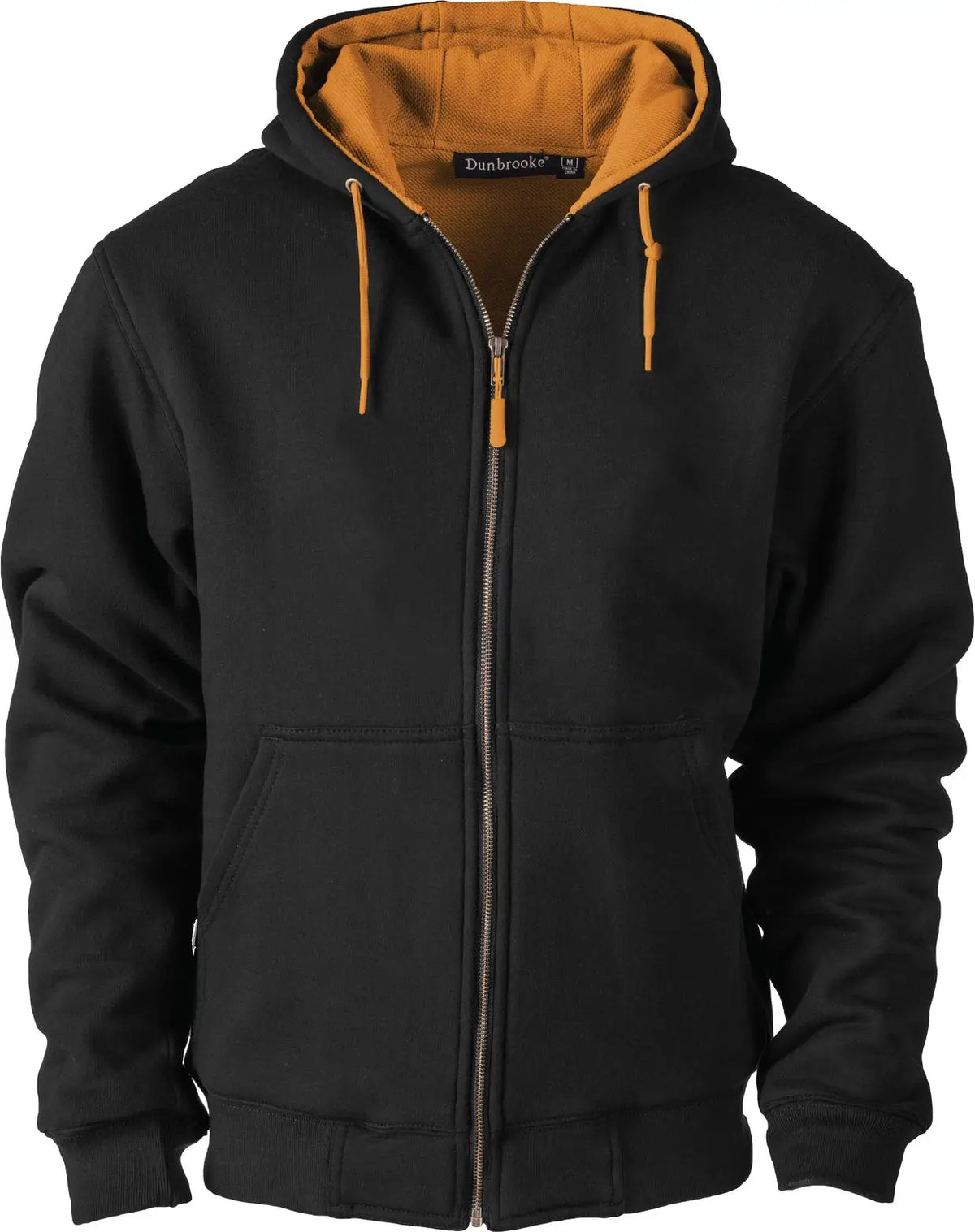 Dunbrooke 8496 Craftsman Jacket - Black Gold - Black/gold / Adult s