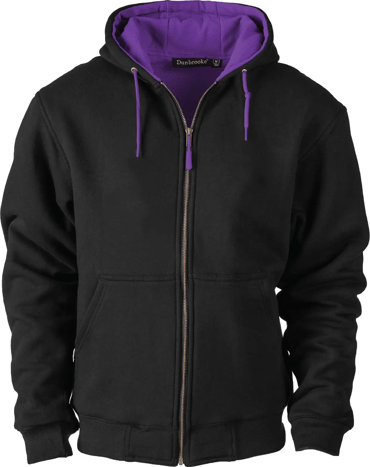 Dunbrooke 8496 Craftsman Jacket - Black Purple