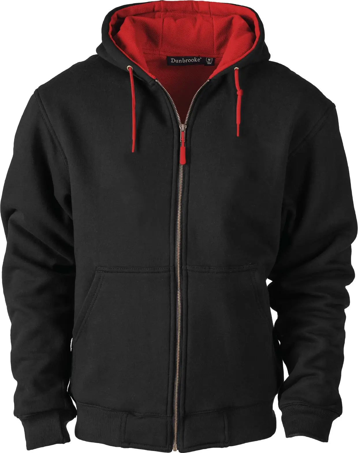 Dunbrooke 8496 Craftsman Jacket - Black Red