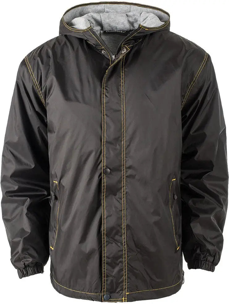 Dunbrooke 9516 Legacy Jacket - Black Gold Stitching - Black/gold / Adult s