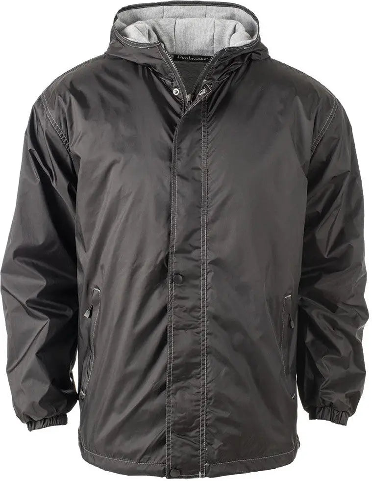 Dunbrooke 9516 Legacy Jacket - Black Grey Stitching - Black/grey / Adult s