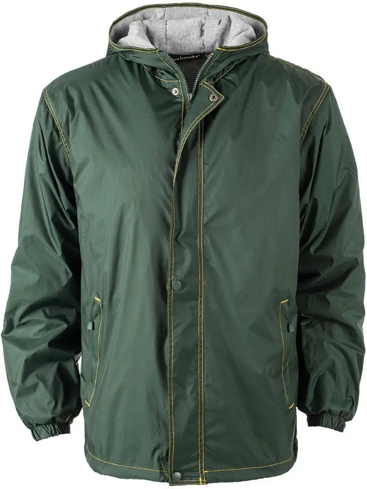 Dunbrooke 9516 Legacy Jacket - Forest Gold Stitching - Forest/gold / Adult s