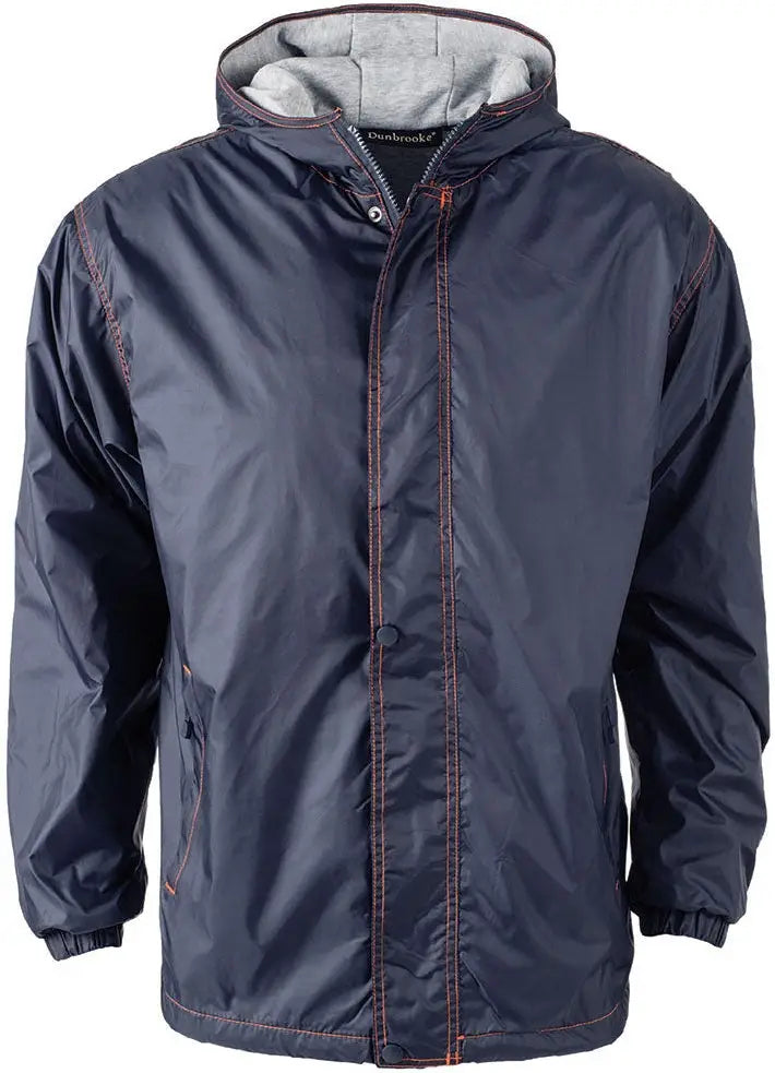 Dunbrooke 9516 Legacy Jacket - Navy Orange Stitching - Navy/orange / Adult s