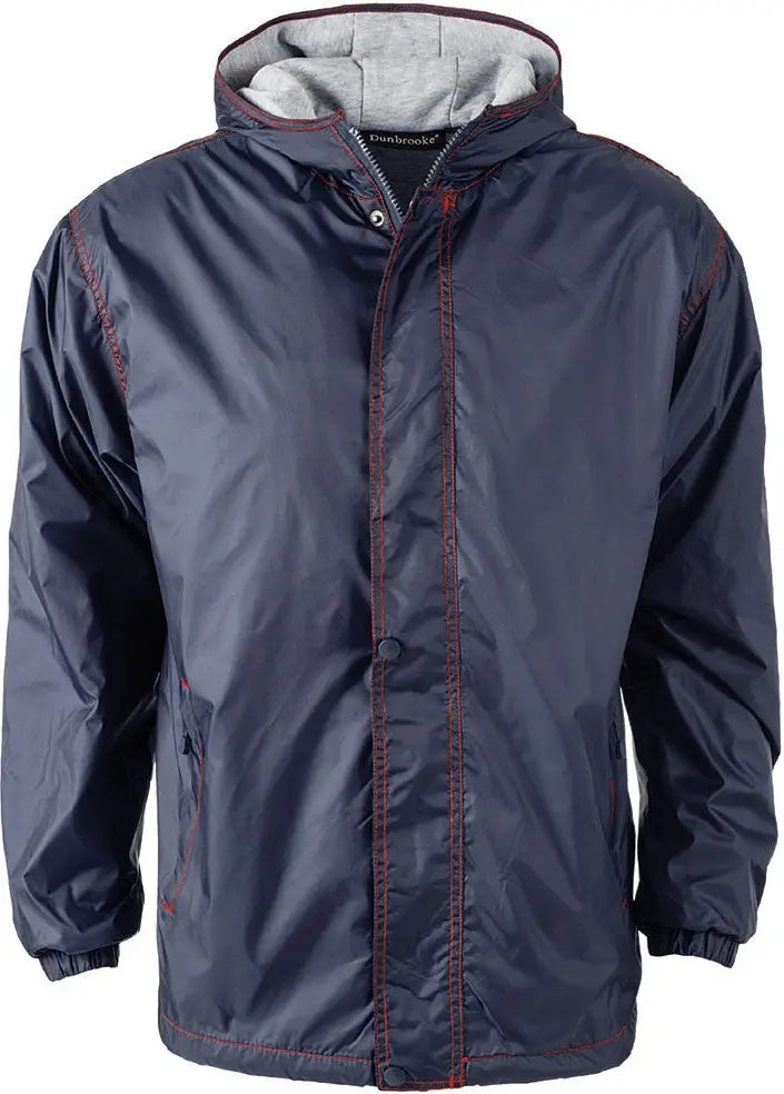 Dunbrooke 9516 Legacy Jacket - Navy Red Stitching - Navy/red / Adult s