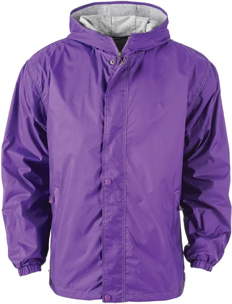 Dunbrooke 9516 Legacy Jacket - Purple Grey Stitching - Purple/grey / Adult s