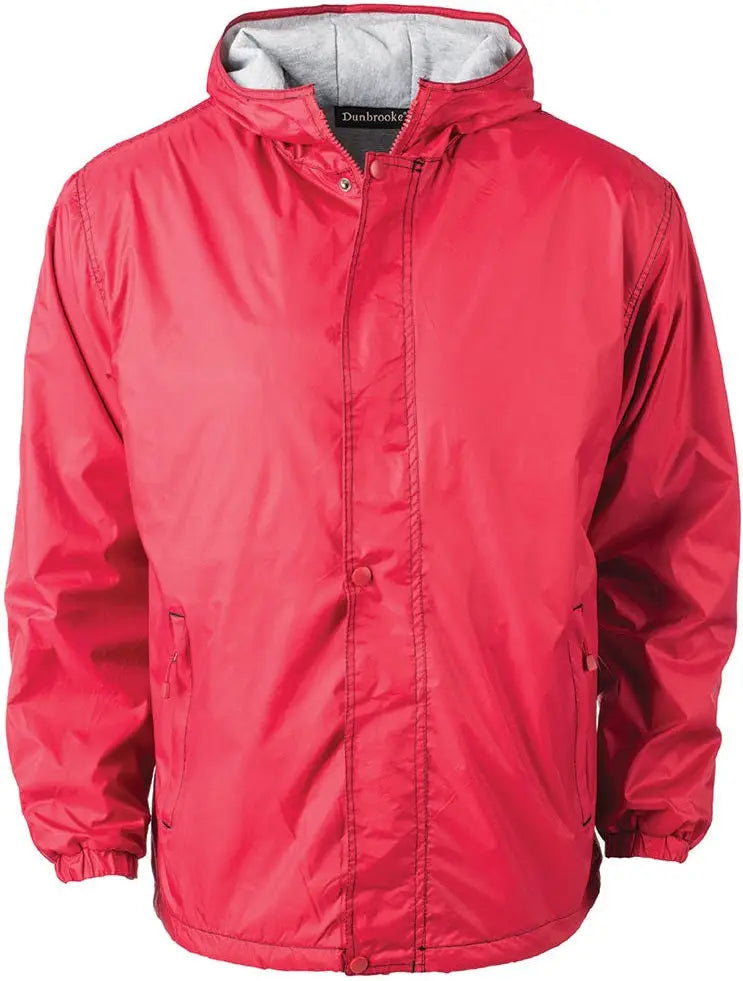 Dunbrooke 9516 Legacy Jacket - Red Black Stitching - Red/black / Adult s