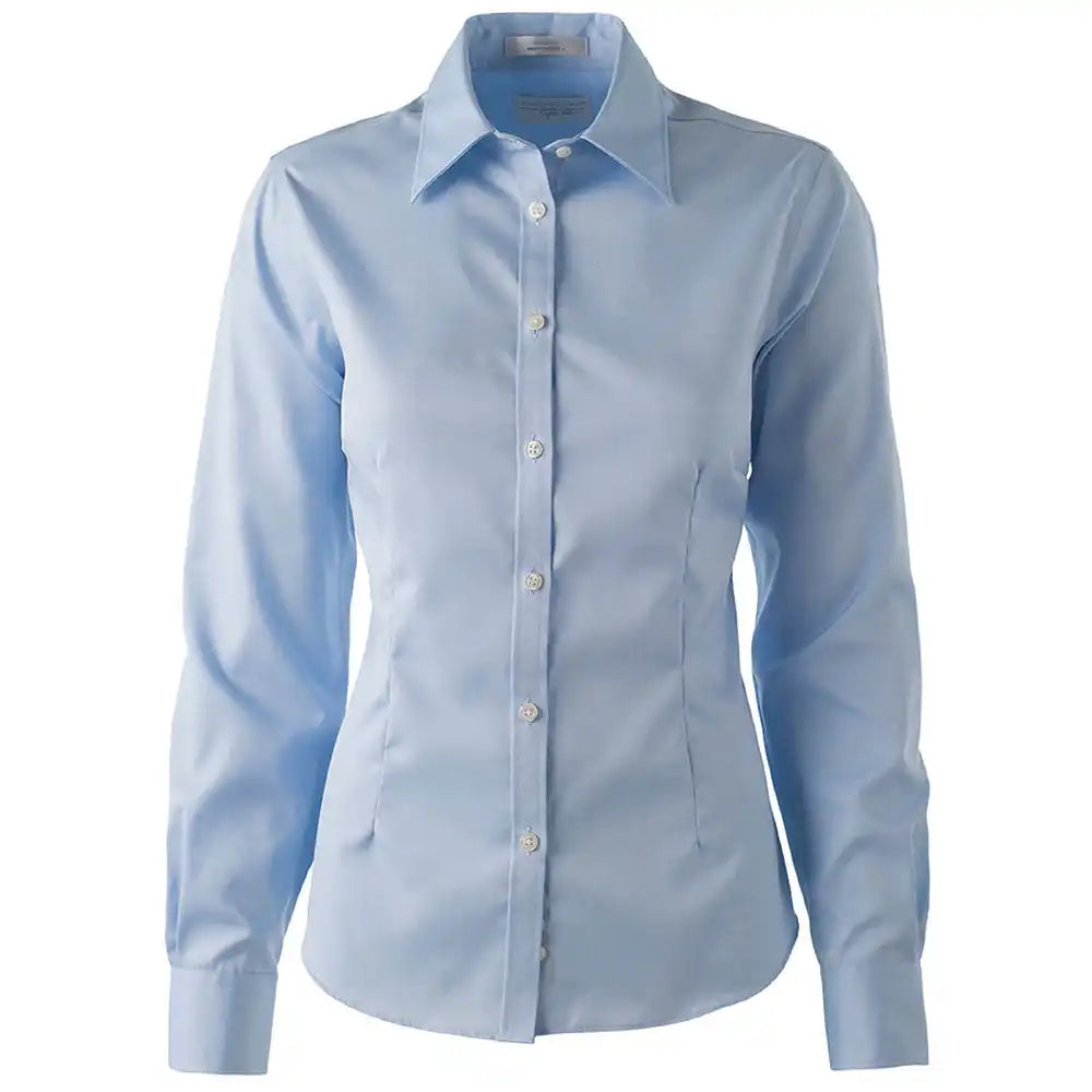 Dunbrooke V0144 Ladies Pinpoint - Blue Mist / s