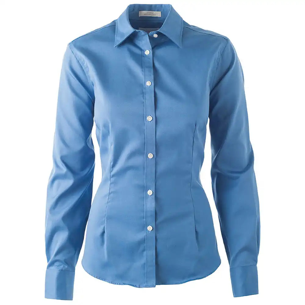 Dunbrooke V0144 Ladies Pinpoint - Danish Blue / s