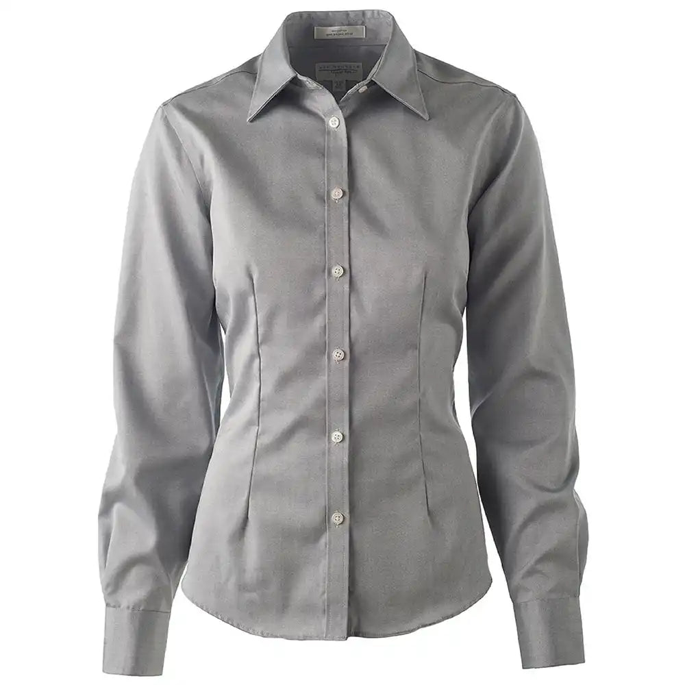Dunbrooke V0144 Ladies Pinpoint - French Grey / s