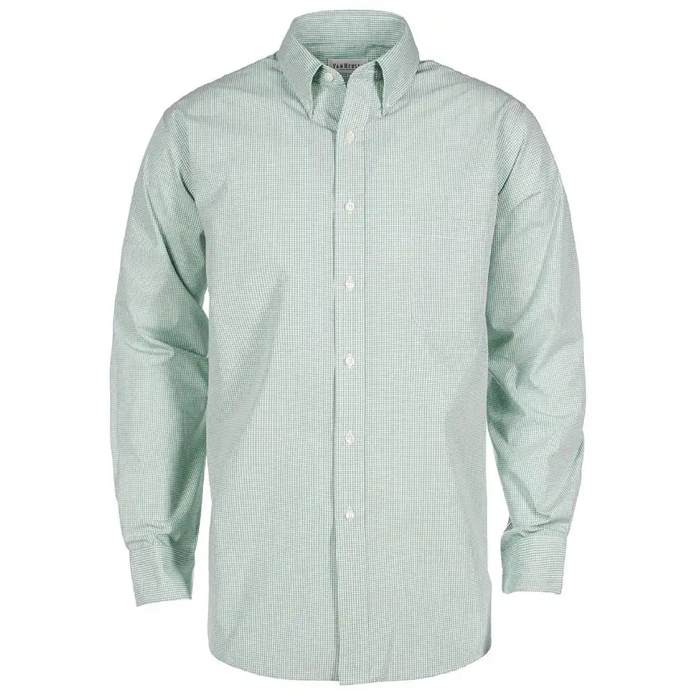 Dunbrooke V0225 Gingham Check - Green / s