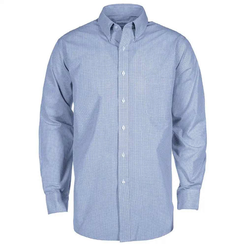 Dunbrooke V0225 Gingham Check - Periwinkle / s