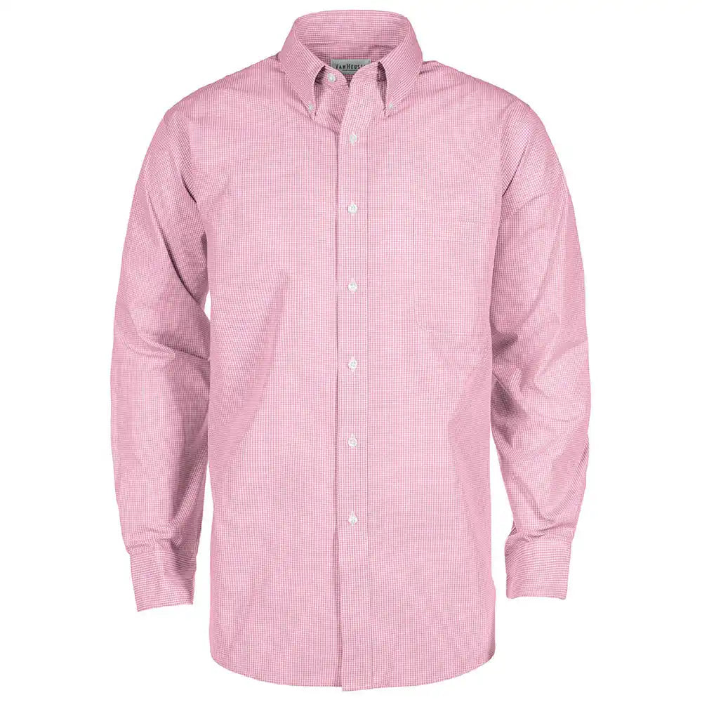 Dunbrooke V0225 Gingham Check - Red / s