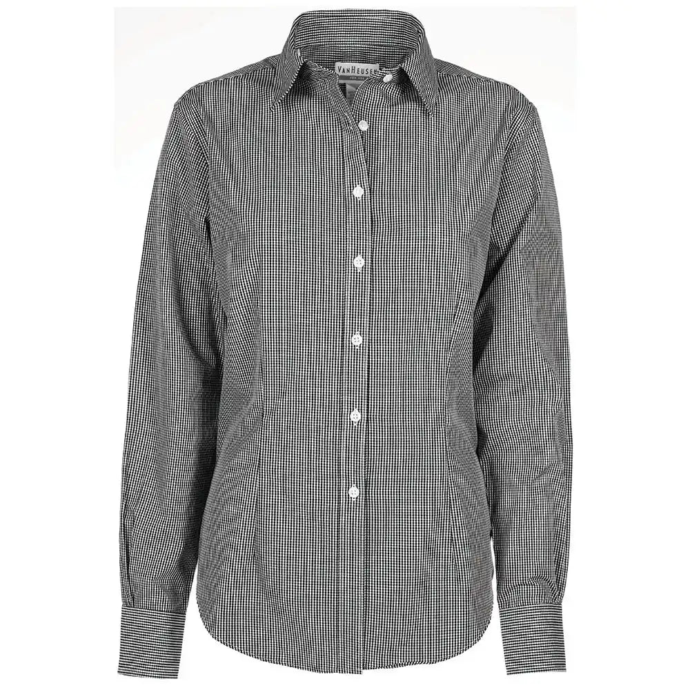 Dunbrooke V0226 Ladies Gingham Check