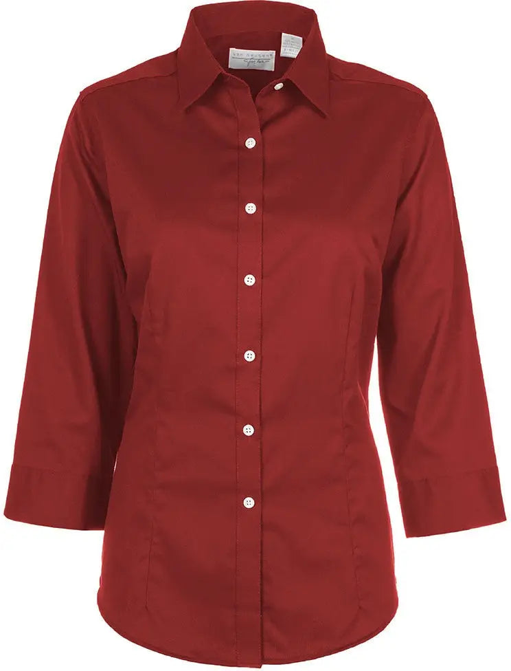 Dunbrooke V0527 Ladies Twill - Scarlet - Xs