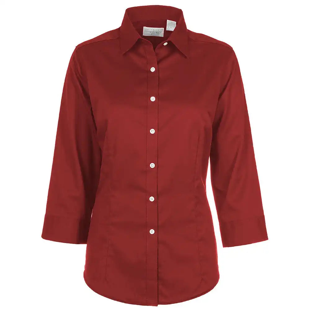 Dunbrooke V0527 Ladies Twill - Scarlet / Xs