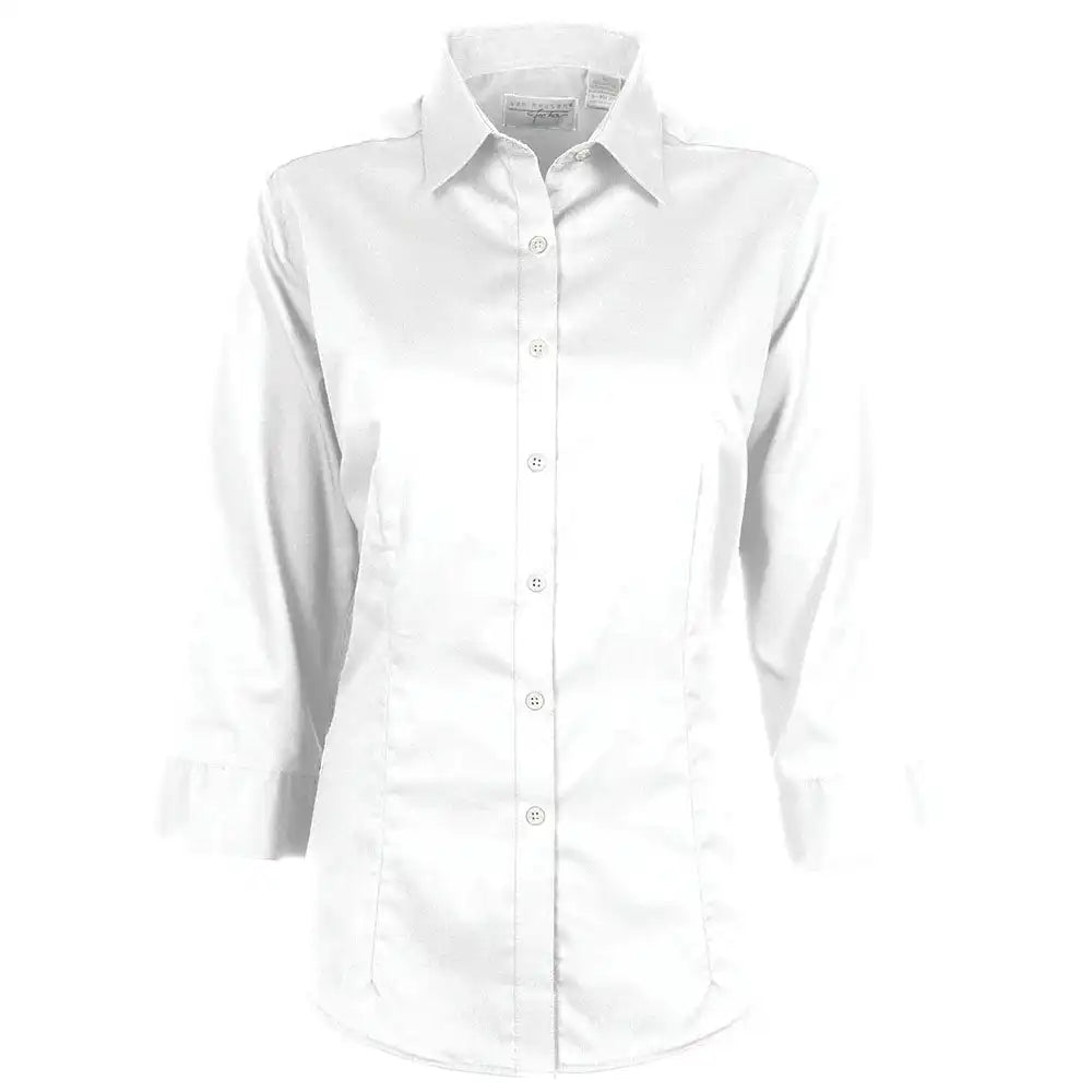 Dunbrooke V0527 Ladies Twill - White / Xs