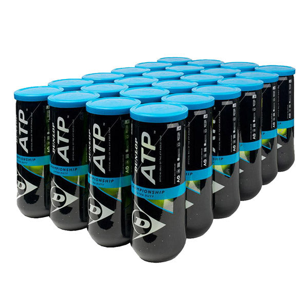 Dunlop Atp Championship Extra Duty Tennis Balls (case 24x) - Os