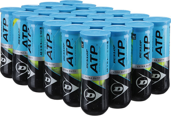 Dunlop Atp Tour Extra Duty Tennis Balls (case 24x) - Os