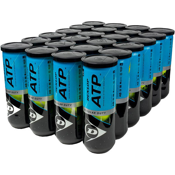 Dunlop Atp Tour Regular Duty Tennis Balls (case 24x) - Os