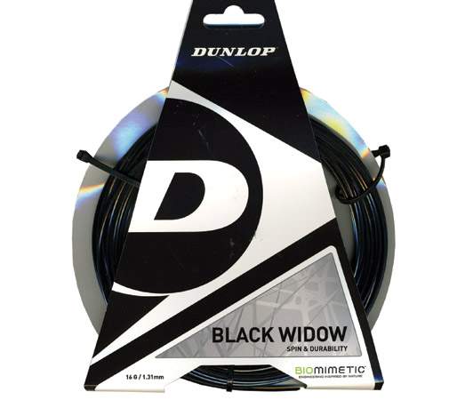 Dunlop Black Widow (black) - 16