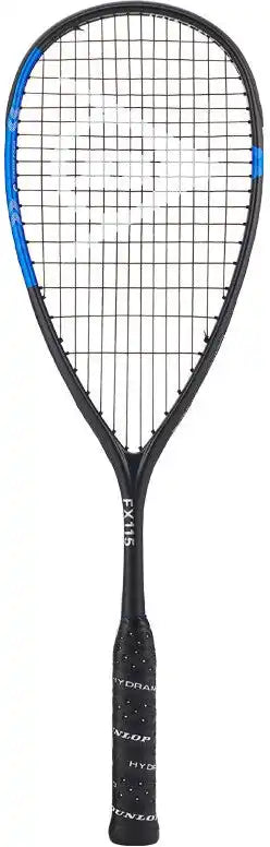 Dunlop Fx 115 Squash Strung - Black