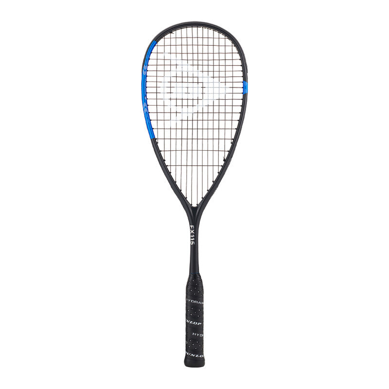 Dunlop Fx 115 Squash (strung) - Blk / Os