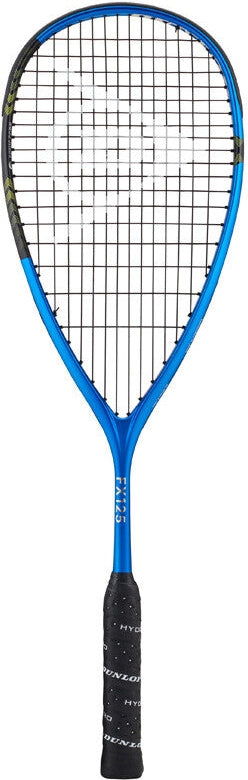 Dunlop Fx 125 Squash (strung) - Blue