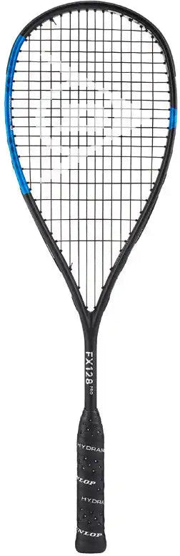 Dunlop Fx 128 Pro Squash Strung - Black