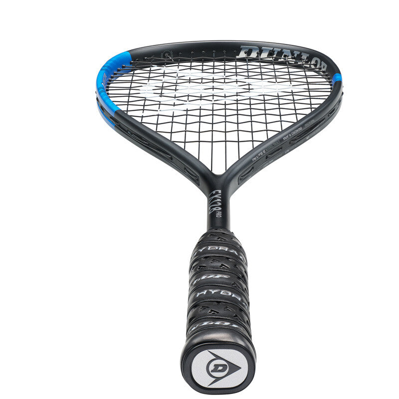 Dunlop Fx 128 Pro Squash (strung) - Blk / Os