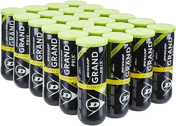 Dunlop Grand Prix Extra Duty Tennis Balls (case 24x) - Os