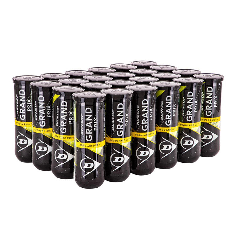 Dunlop Grand Prix Regular Duty Tennis Balls (case 24x) - Os