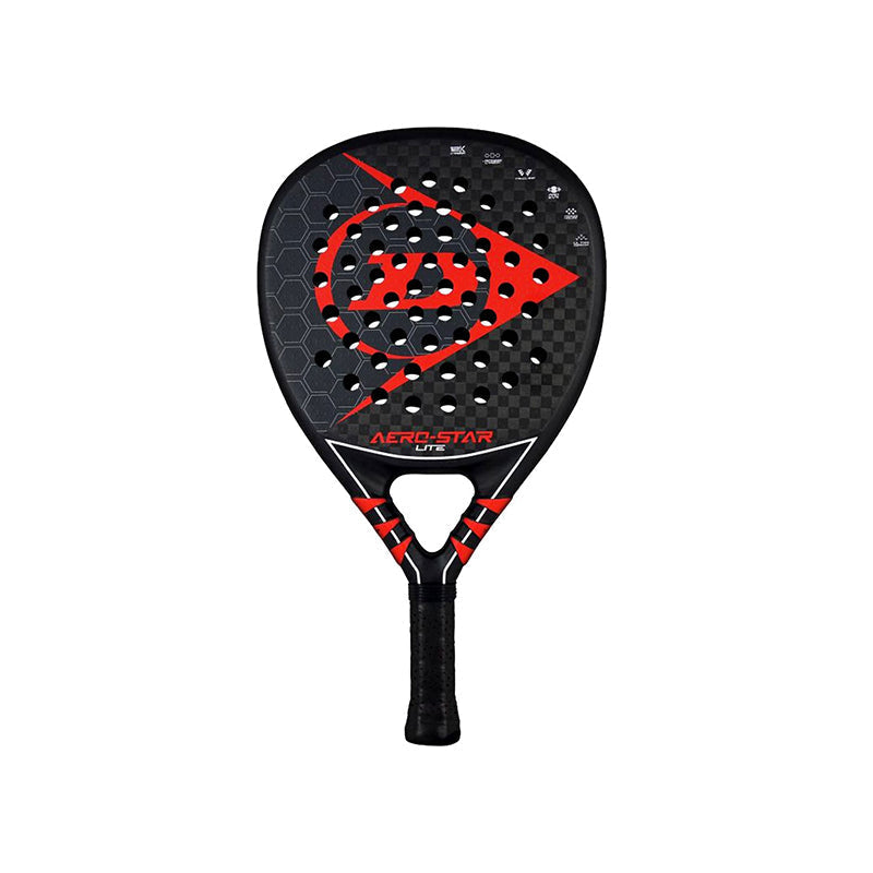 Dunlop Padel Aero-star Lite - Red / Os